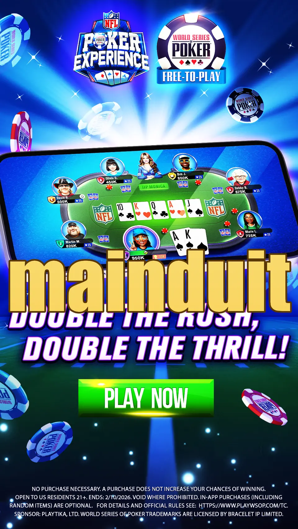 mainduit Masuk