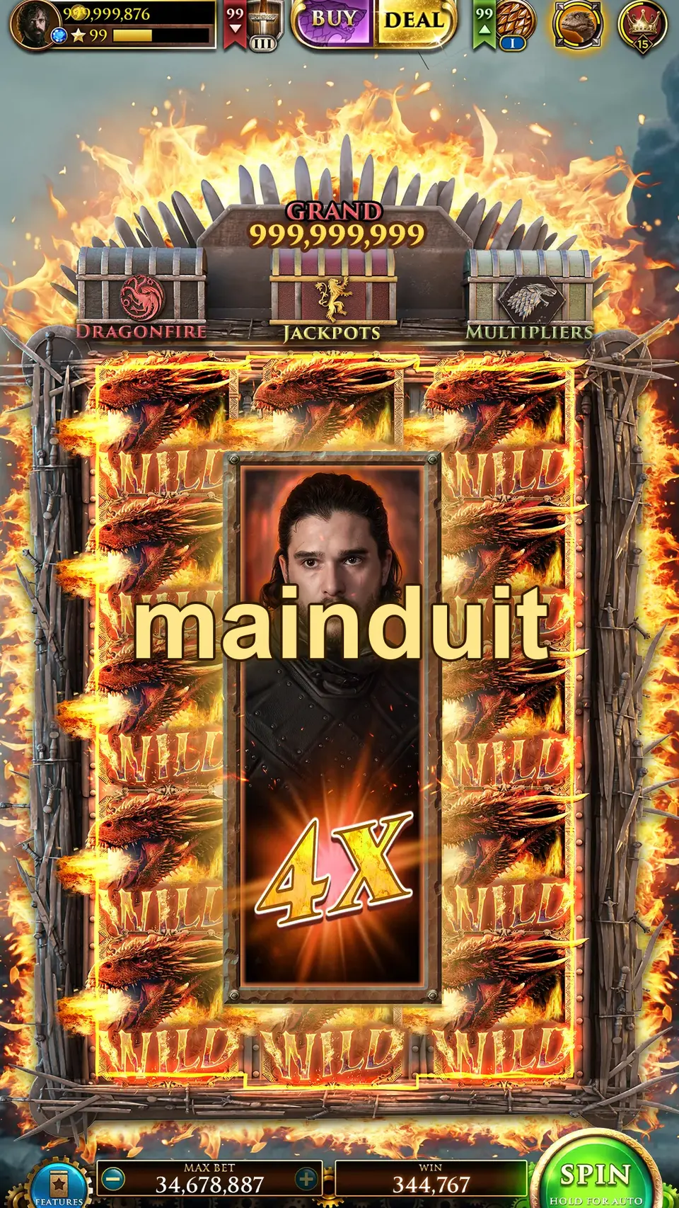 mainduit Tangkapan Layar - APK Resmi